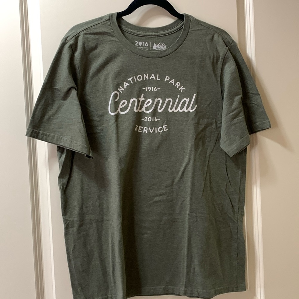 REI National Park Service Centennial 2016 T-Shirt-Large